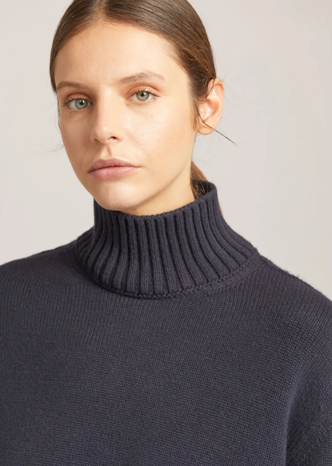 Hot Parksville Turtleneck Woman Knitwear