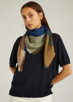 Discount Quadrilatero Del Silenzio Foulard Woman Stoles