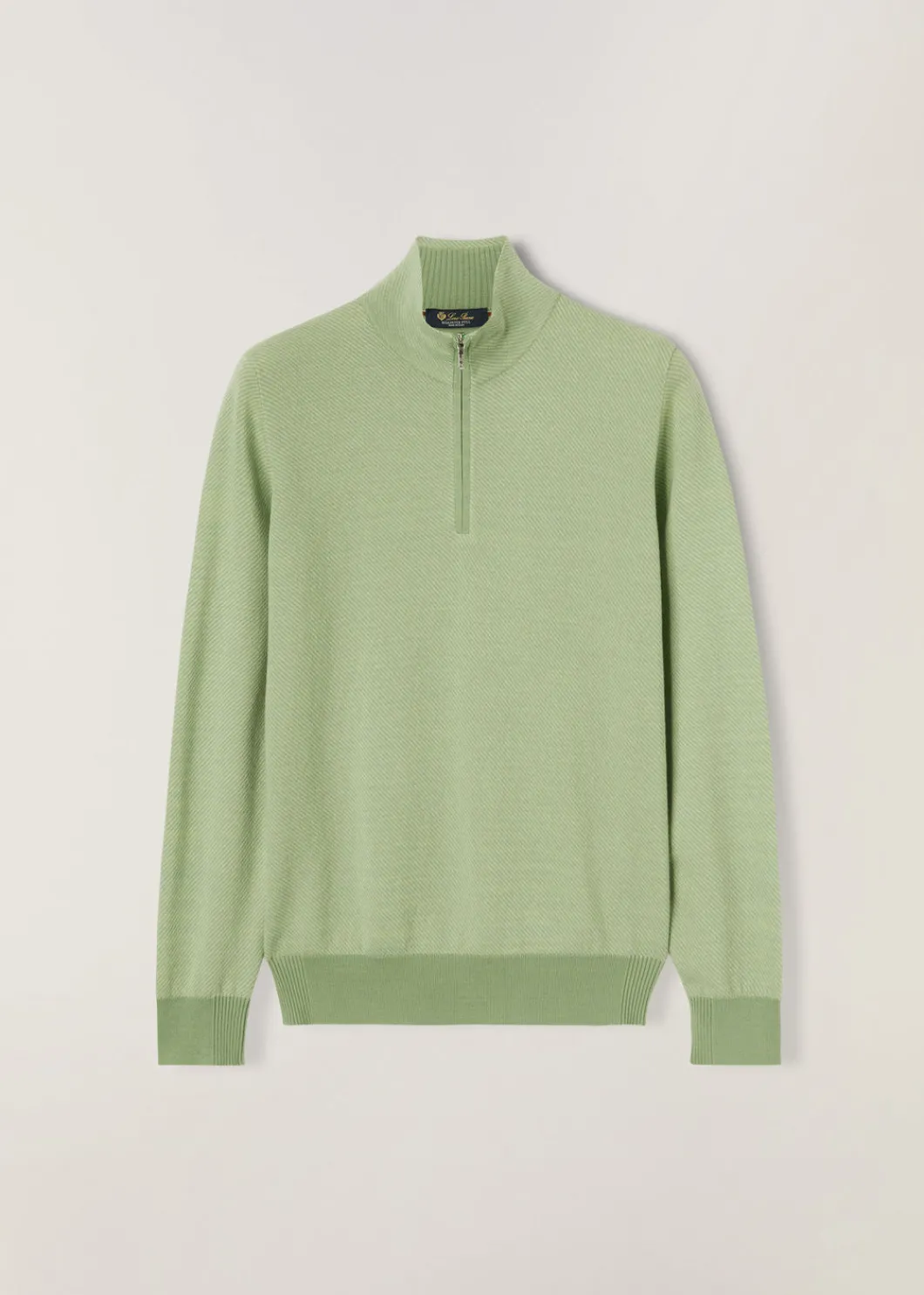 New Roadster Mezzocollo Sweater Man Knitwear