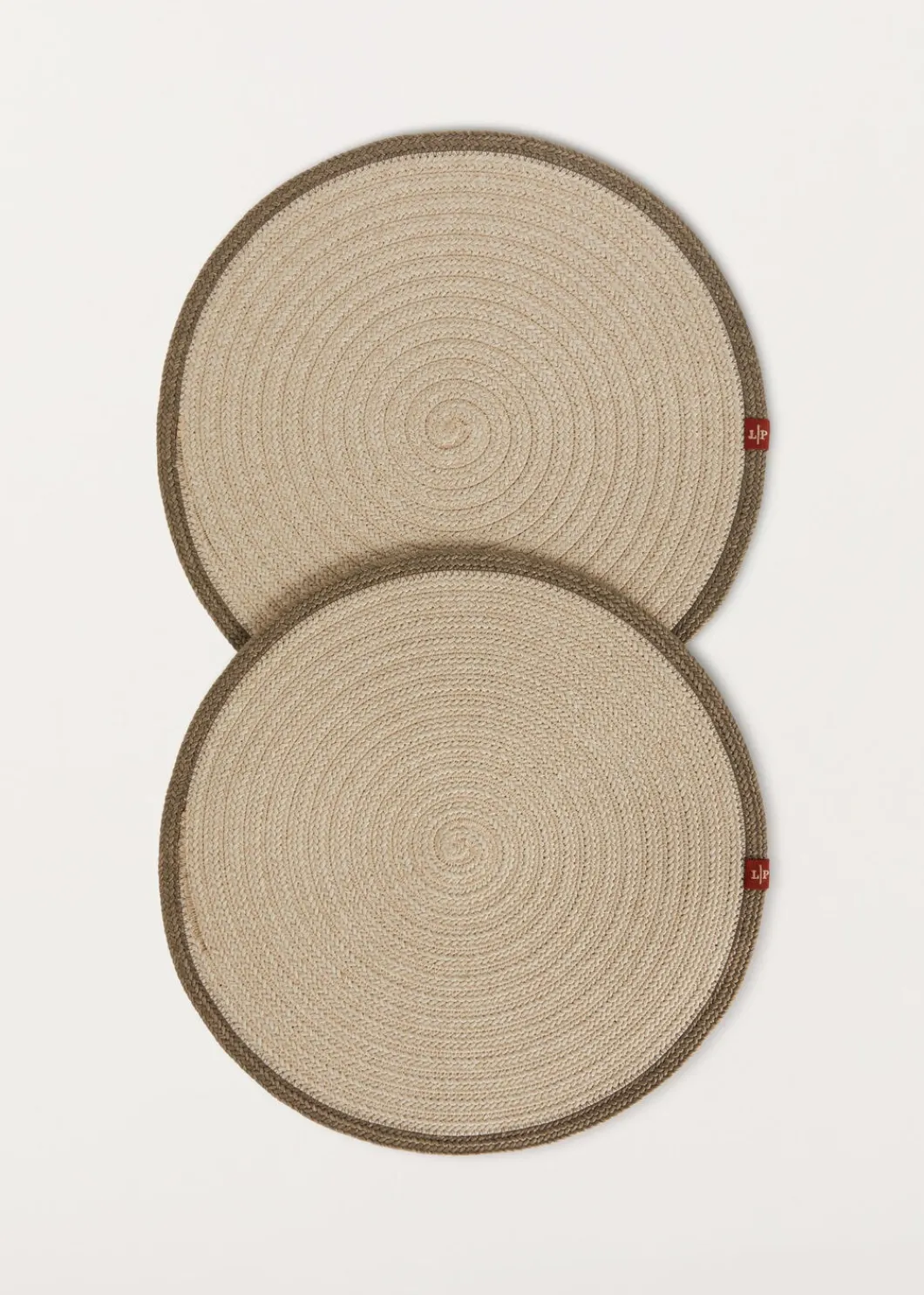 Cheap Saint Barth Round Placemats (Set Of Two) Tableware