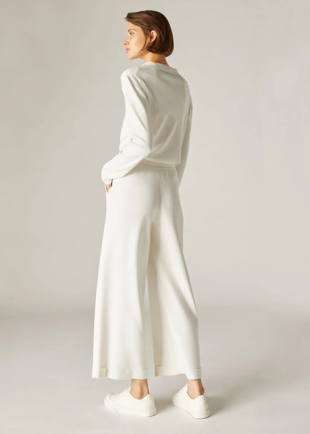 Fashion Siena Trousers Woman Knitwear