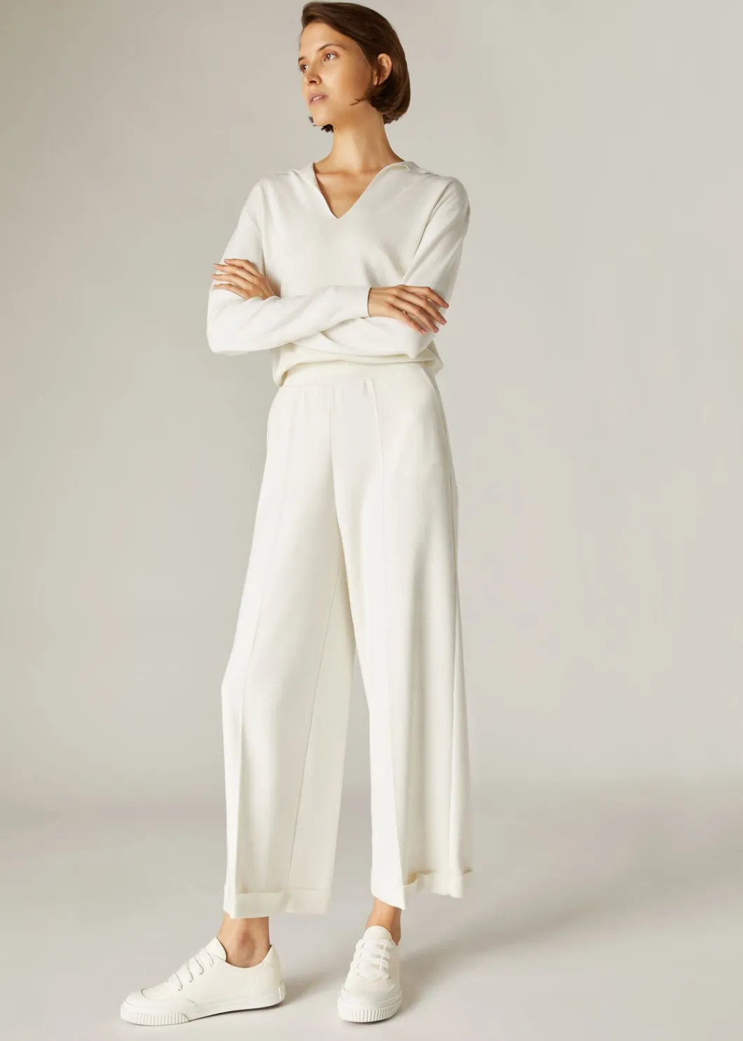 Fashion Siena Trousers Woman Knitwear