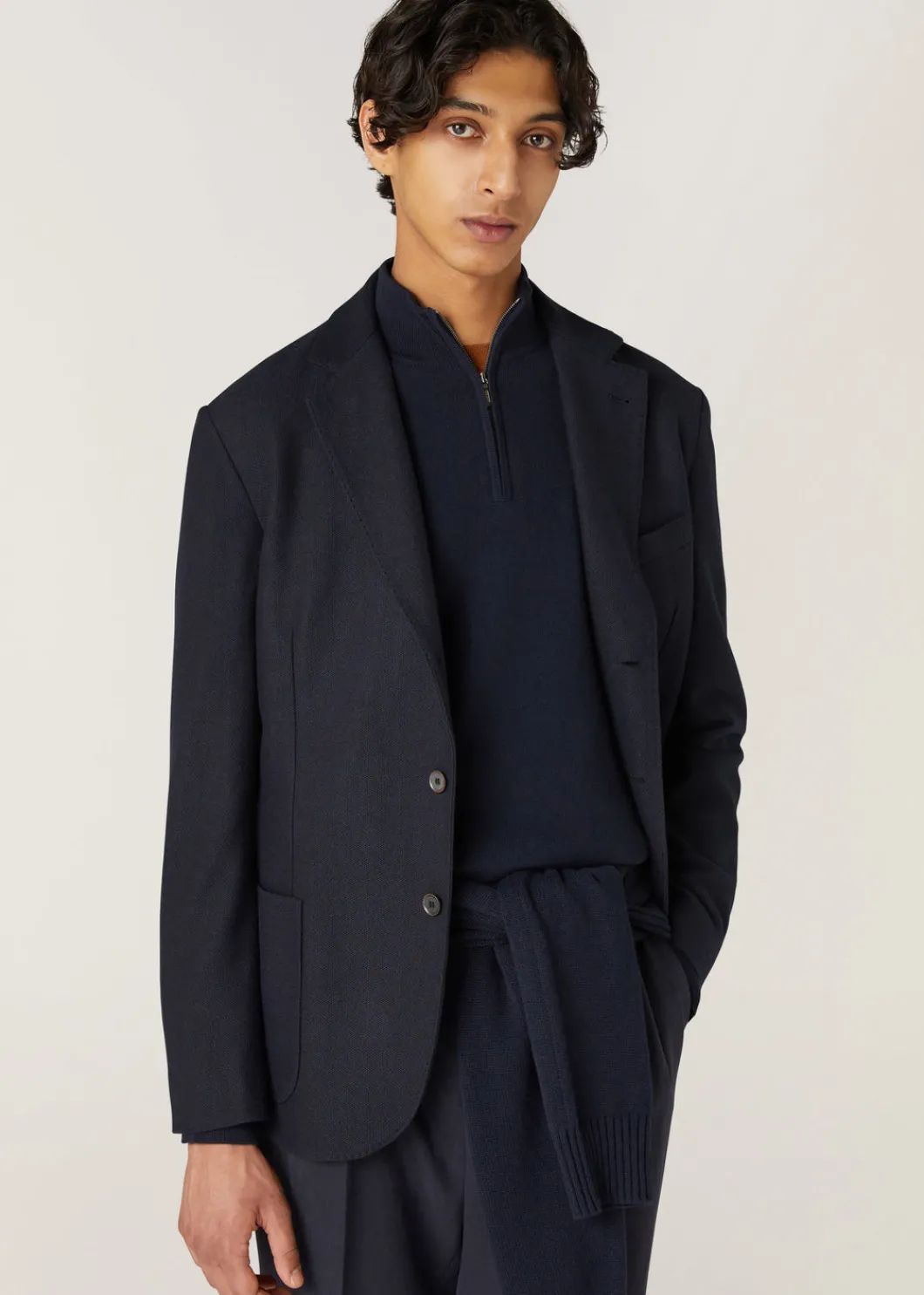 Flash Sale Sweater Jacket Man Blazers