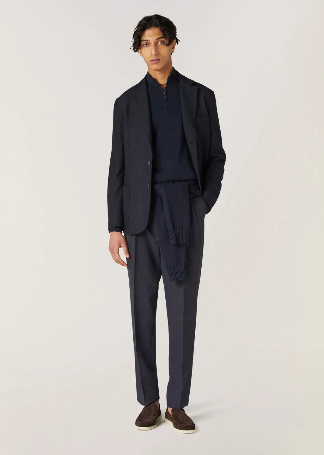 Flash Sale Sweater Jacket Man Blazers