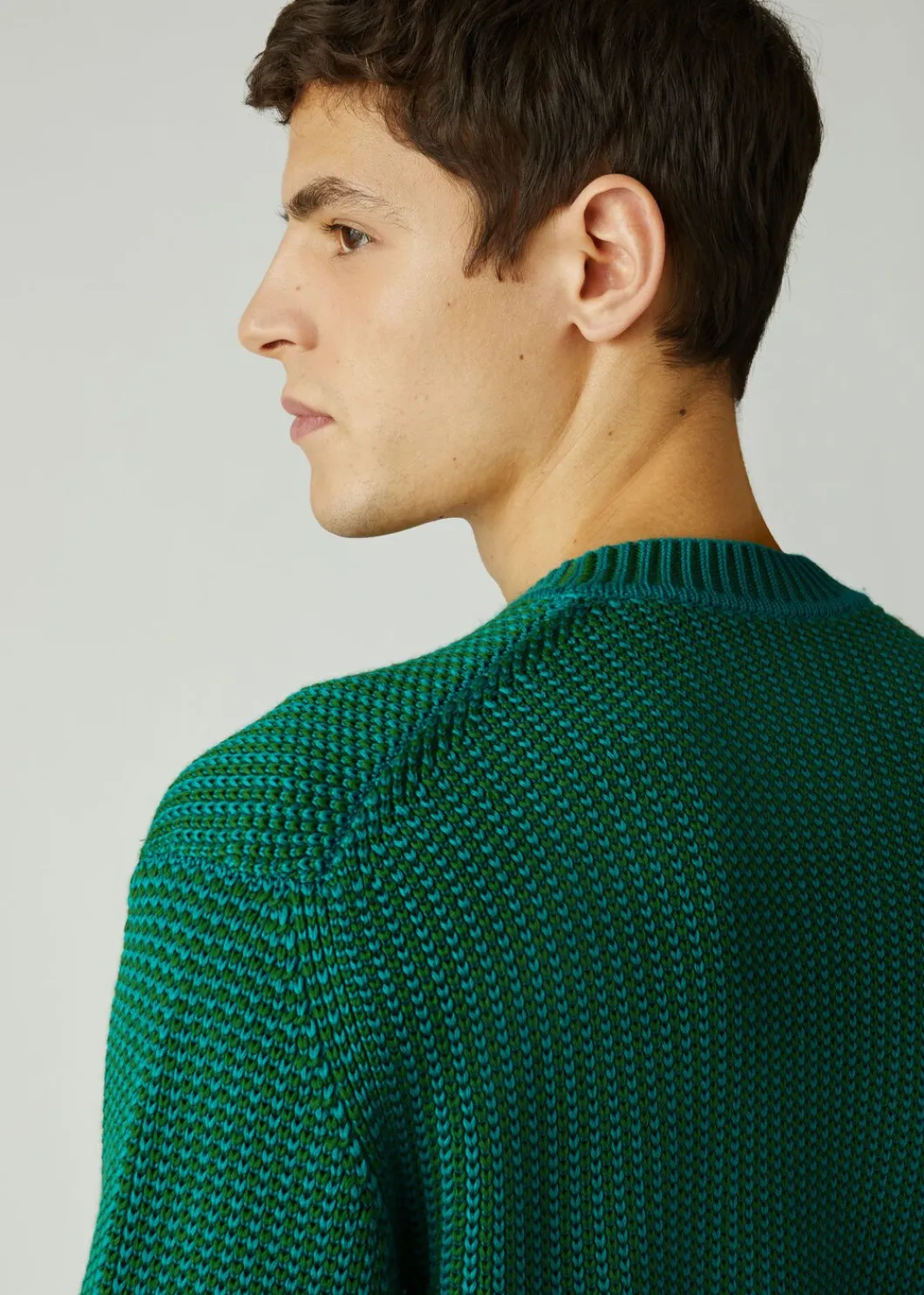 Flash Sale The Gift Of Kings® Argyle Crew Neck Man Knitwear