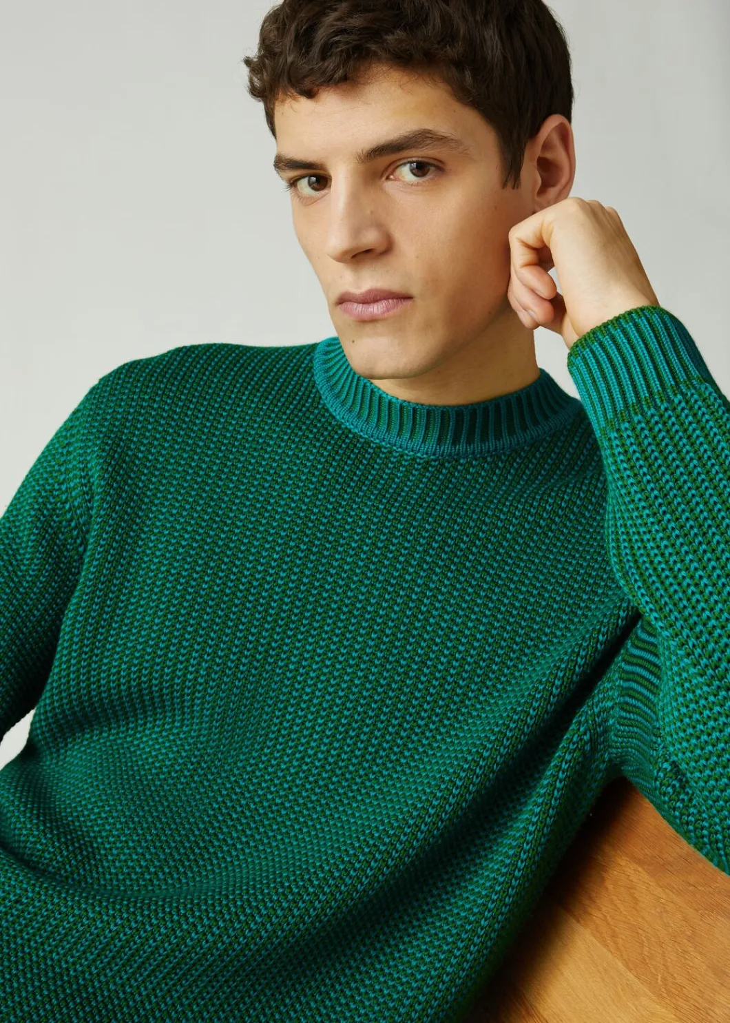 Flash Sale The Gift Of Kings® Argyle Crew Neck Man Knitwear