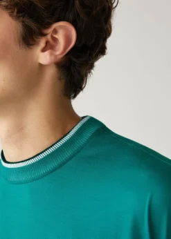 Fashion The Gift Of Kings® Clayton Crew Neck Man Polo And T-Shirts