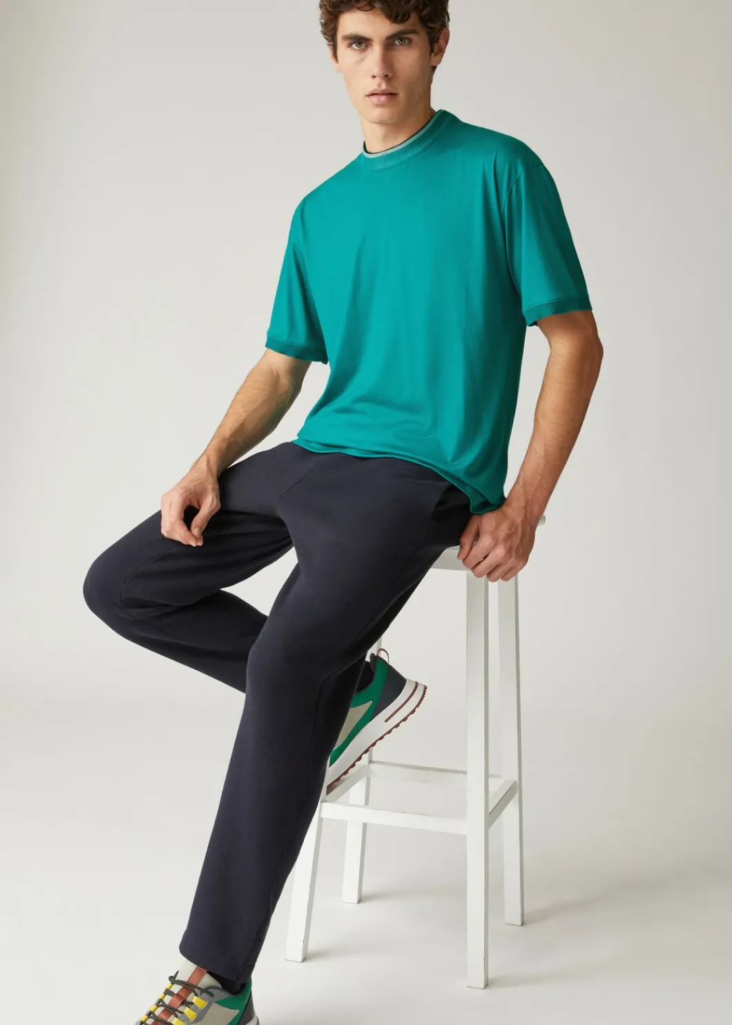 Fashion The Gift Of Kings® Clayton Crew Neck Man Polo And T-Shirts