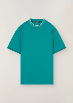 Fashion The Gift Of Kings® Clayton Crew Neck Man Polo And T-Shirts