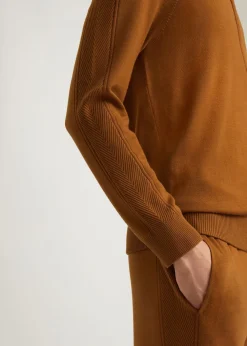 Shop The Gift Of Kings® Oakville Bomber Man Knitwear