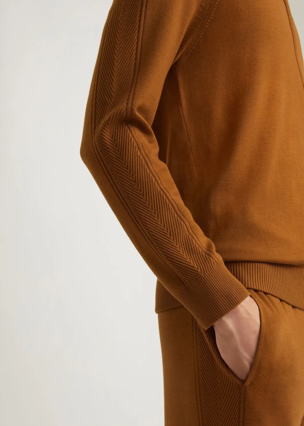 Shop The Gift Of Kings® Oakville Bomber Man Knitwear