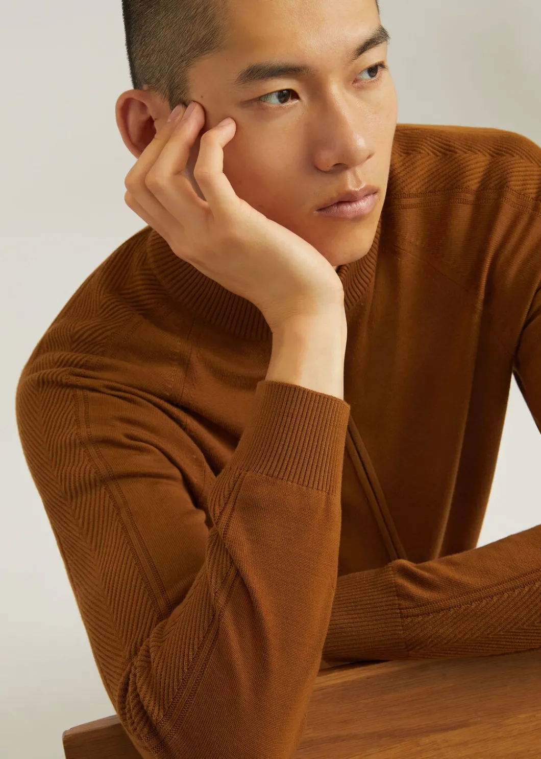 Shop The Gift Of Kings® Oakville Bomber Man Knitwear