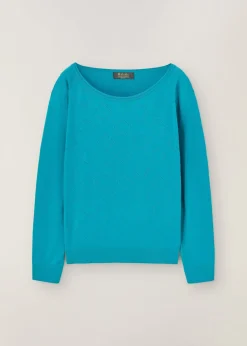 Shop The Gift Of Kings® Wide Argyle Crew Neck Woman Knitwear