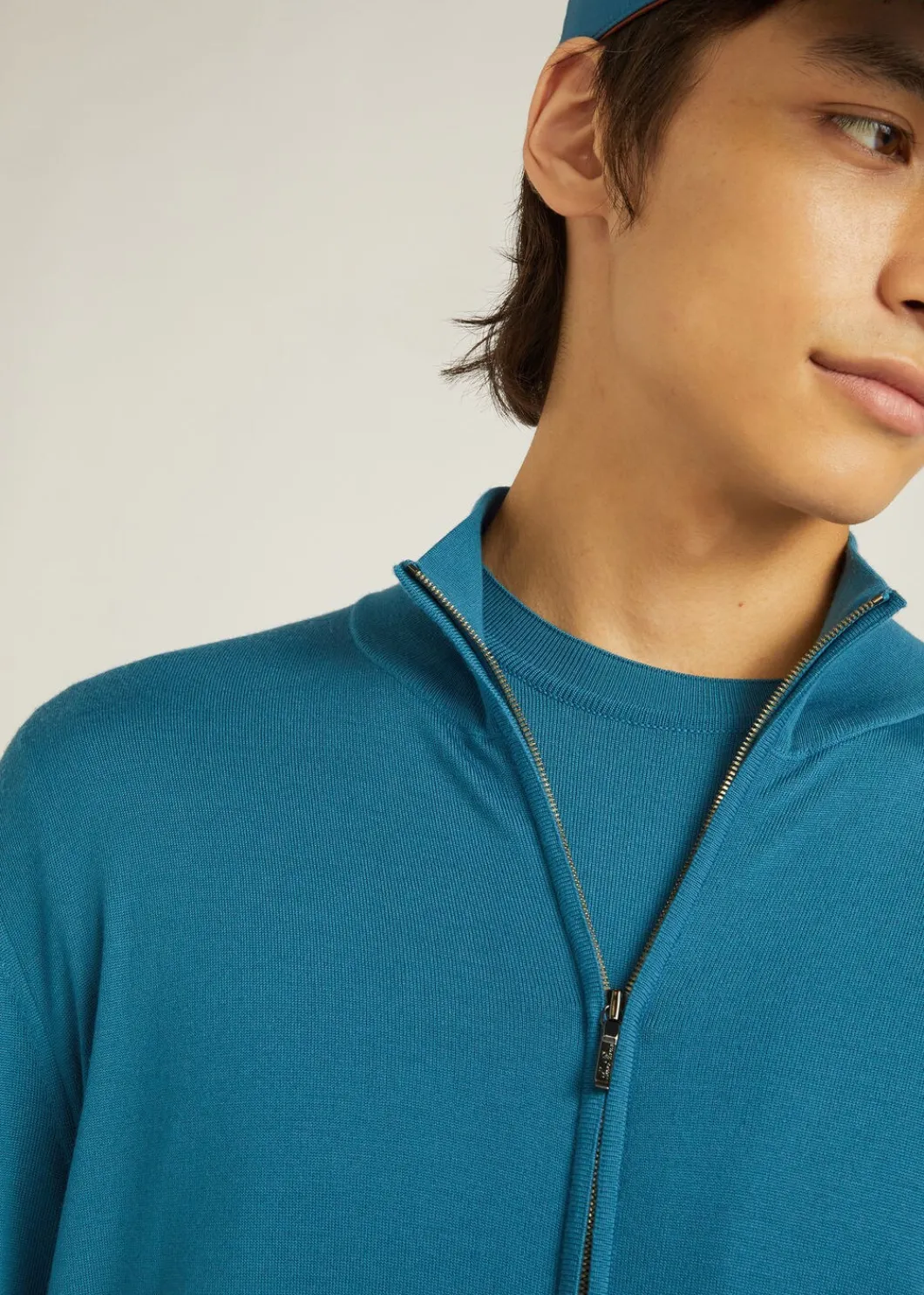 Hot The Gift Of Kings® Zip Bomber Man Knitwear