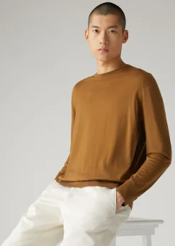 Store T-Shirt Crewneck Man Knitwear