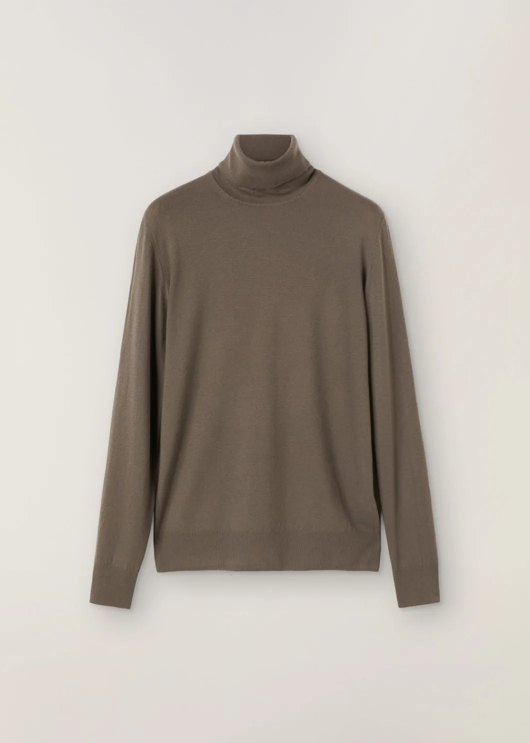 Hot Turtleneck Man Knitwear