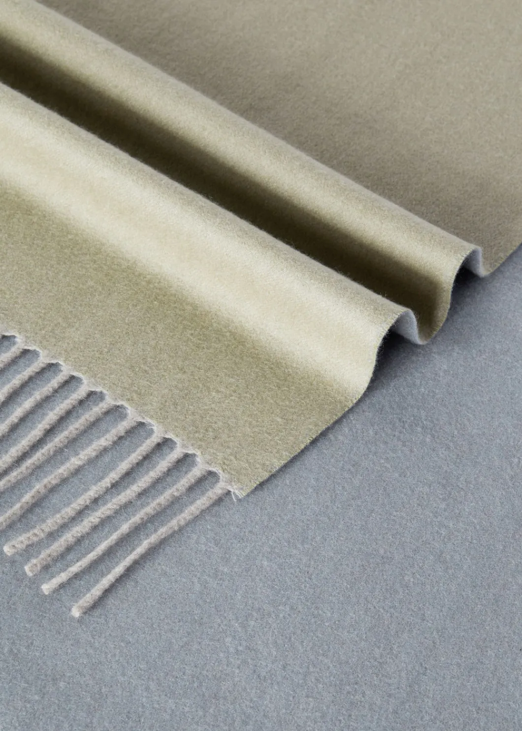 Sale Two-Tone Scarf Woman Scarves
